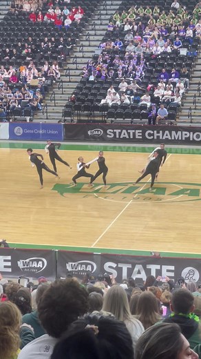Washington State Dance/Drill Championships 2024#wiaadance #washington #danceteam #yakimasundome #washingtondancers #wsddca