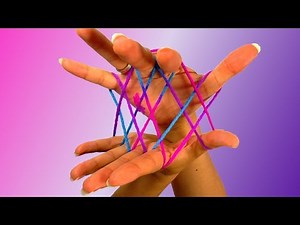 Touwfiguren voor Ztringz ! LES 5: visnet