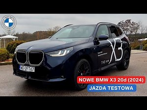 Test drive the new BMW X3 diesel 20d (2024) | #bmtv | #204