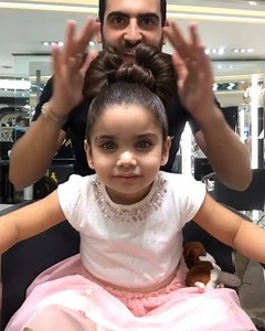 2M views · 10K reactions | Beautiful baby Hairdo @iamaddictedtoyou | I'M ADDICTED TO YOU | Facebook