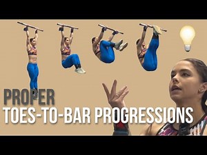 Proper Toes-to-Bar Progressions