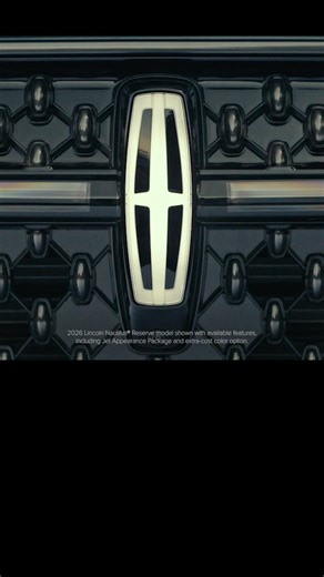 The 2026 Lincoln Nautilus® SUV welcomes you with distinctive style. | Lincoln