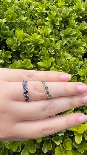 1.2K views · 12 reactions | How stunning are these Australian sapphire rings, now in stock  | Epica Jewellers | Facebook