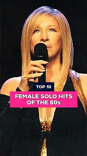 TOP 10 FEMALE SOLO HITS OF THE 80s 🎤 Unforgettable Anthems! #80smusic #femalesingers