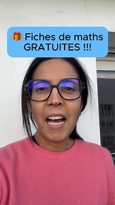 4.8K views · 14 reactions |  Tu veux des fiches de maths gratuites...