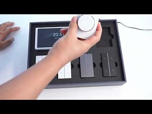 GVS KNX Smart Touch Screen Demo Kit :S3, S7, SIP Z10, Waltz Touch+Pad & V50S