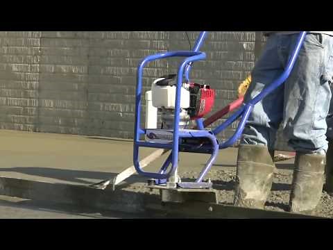 MARSHALLTOWN Shockwave™ Power Screed
