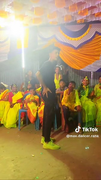 Max dancer Rana on TikTok
