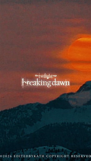 𝐊𝐀𝐓𝐇 ♱ on Instagram: "Not my fav twilight but I love the aesthetic // first post of 2026!! Scenes : @megaawrld_ #twilight #bellaswan #edwardcullen #explorepage #edit [ twilight saga edit Bella swan Edward Cullen new moon eclipse breaking Dawn part 1 part 2 edits aesthetic forks vampire werewolf Jacob black Robert Pattinson Kristen Stewart volturi 00s 2000s y2k deftones cherry waves gloomy dark mysterious Alice Cullen Rosalie hale Carlisle Jasper hale fyp viral ] @twilight"