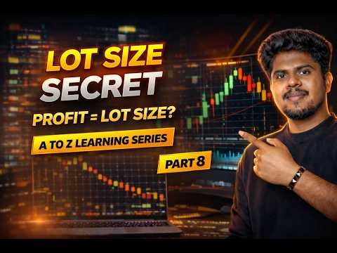 Lot Size Explained in Forex (Standard, Mini, Micro) | Day 8 Beginner Guide