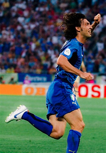 Andrea Pirlo precision 🎯🇮🇹 #FIFAWorldCup | Andrea Pirlo