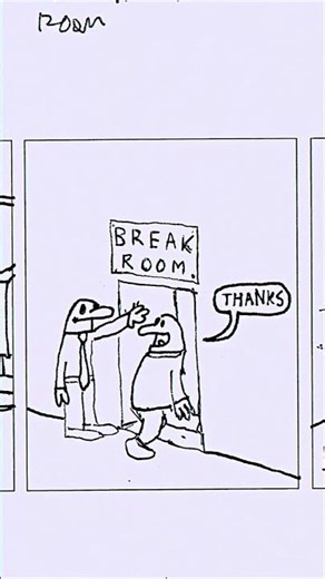 Thank Glob It's Friday: Hilarious Flipnote Art Reels #ArtReels #FunnyAnimation #Comic