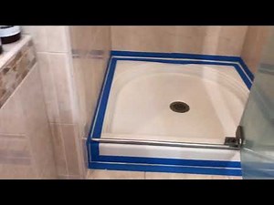 How To ReCaulk Your Shower stall & $AVE!!