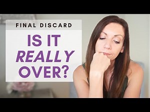NARCISSIST'S FINAL DISCARD: How To Know When Over is Really Over