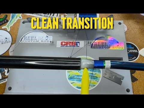 How to Wrap Over a Paste Ramp (Clean Thread Transition Tutorial)