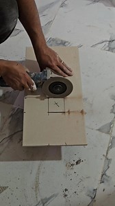 How to drill electrical outlets into tiles | Mastafa roum