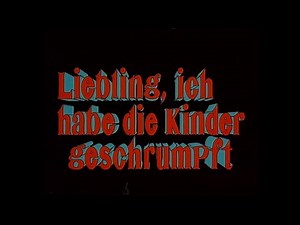 Honey, I Shrunk the Kids (German)