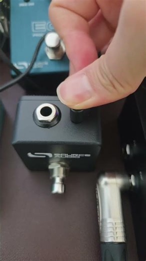 Source Audio Programmable EQ2 + Tap Tempo Switch