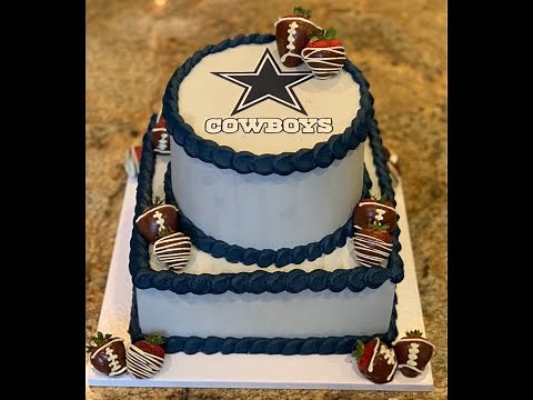How to Make a Cowboys Cake