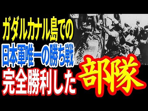 【ガダルカナル島】熊大隊速射砲部隊 戦車14両を撃退！！日本軍唯一の勝ち戦 《日本の火力》