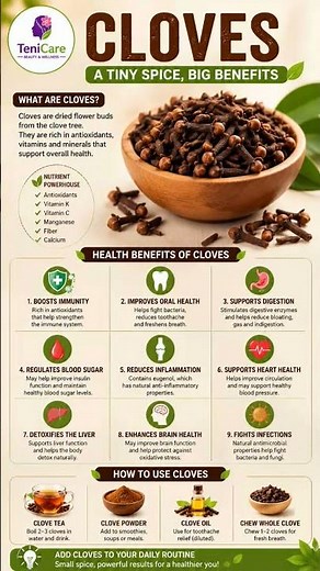 9 Amazing Health Benefits of Cloves | Powerful Spice for Immunity, Digestion & Wellness