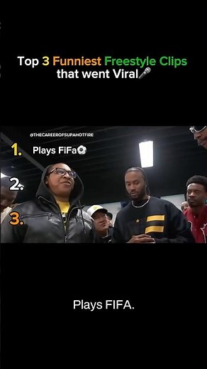 Top 3 Funniest Freestyle Raps That Went Viral🤣 #emsillypods #freestyle #rap