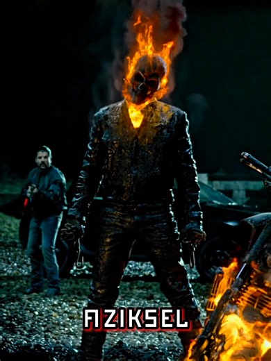 Ghost Rider vs Superman: Epic Showdown