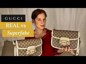 Comparing the GUCCI Horsebit 1955 Purse to a COUNTERFEIT