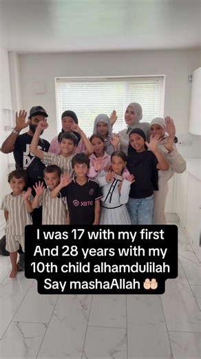10 Kids by 28: Somali-Dutch Mom’s Family Ages & Timeline