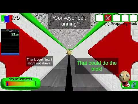 Speedrun Tutorial in 1:44.541 Baldi Basics Plus 0.13