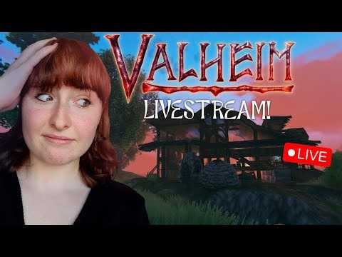 valheim gaming podcast, beating yagluth if the skill is there (its not)🔥 !discord