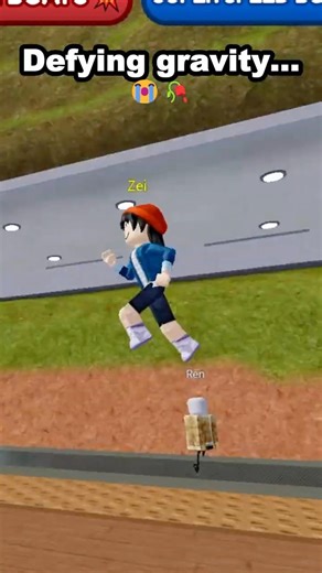 Defying Gravity...🥀🥀#roblox #robloxshorts #shorts