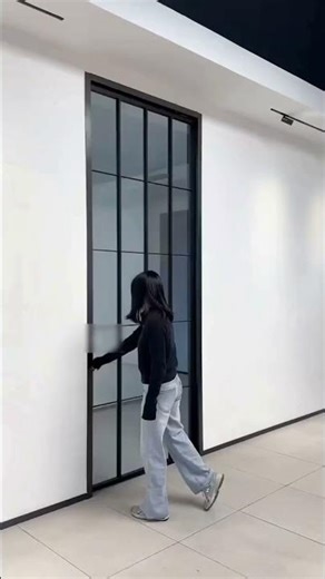 Pivot Door at 180°—Useful or Nah?#doors #shorts #interior #home