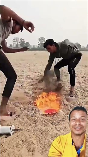 Patang Ko Jala Dia 😜#comedyvideos #qamrulvlogs #shortsvideo