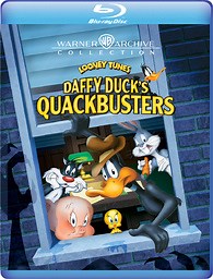 Daffy Duck's Quackbusters Blu-ray (Warner Archive Collection)