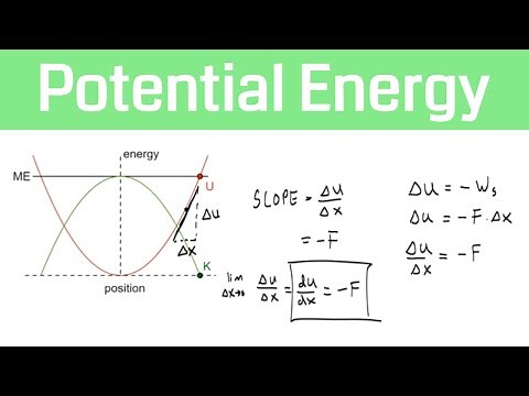 Potential Energy Derivative