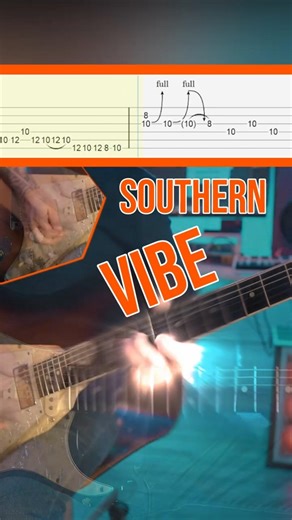 Dirty Southern Blues Rock Solo 🔥// DBL532 #shorts