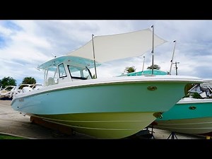 FAST and EASY! Add Shade to Your Boat! 335 Everglades Boat Sunshade