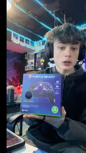 Brand new turtle beach controller not as good as I expected but still not terrible