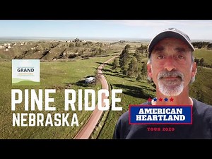 Ep. 154: Pine Ridge | Nebraska RV travel camping hiking MTB history panhandle