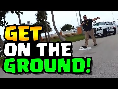 DETAINED AT GUNPOINT FOR FISHING -- 2ND AMENDMENT AUDIT