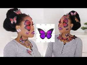 BUTTERFLY MAKEUP TUTORIAL | SUSANITA EFE