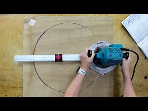 Milescraft Circle Guide Jig - How to Use & Full Review