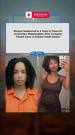 OnlyFans Model Gets 4 Years After Client Dies During Fetish Session — The Full Story #foryourpage