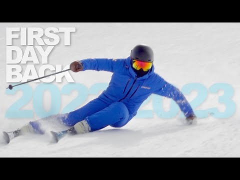 SKI CARVING TRAINING DAY 1