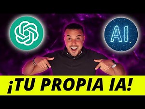 Como CREAR un App de IA sin programación GRATIS