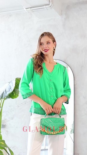 19K views · 224 reactions | Las blusas más bonitas, sólo en Glamour Moda por Catálogo!! | Glamour Moda por Catálogo | Facebook