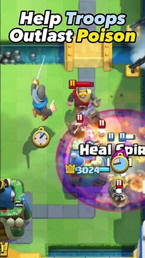 Useful Heal Spirit Techs You MUST Know in Clash Royale