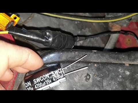 W203 mercedes hid/led headlight upgrade easy code fix