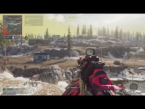 Call of Duty Warzone: Battle Royale Solo Gameplay Full Match (No Commentary)